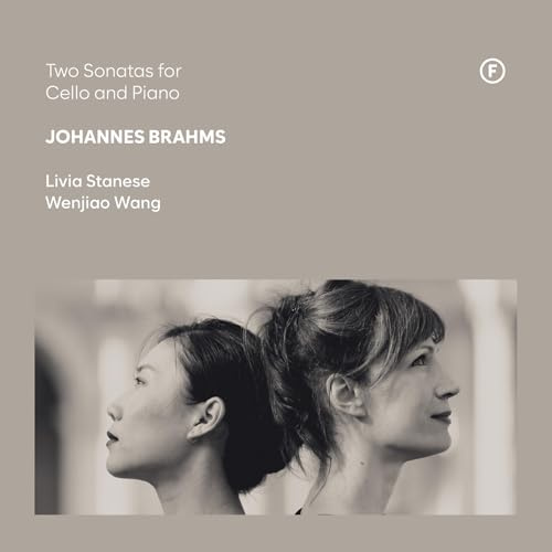 Johannes Brahms: Two Sonatas for Cello and Piano