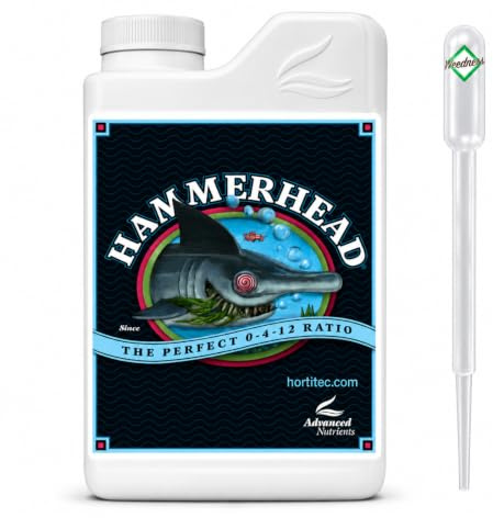 Weedness Advanced Nutrients Hammerhai 500 ml - Pflanzendünger Grow Anbau Indoor Tomaten Rasen Orchideen