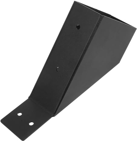 Didiseaon Heavy Duty Angle Bracket for Wood Posts Sturdy Metal Pergola Support Outdoor Canopy Corner Brace for Gazebos DIY Tent Frame Reinforcement