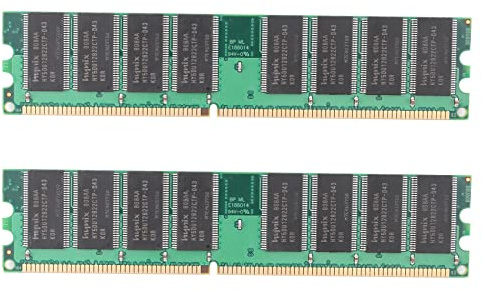 Xnuiasqe 2X DDR 1 GB di Memoria per PC RAM DDR1 Desktop PC3200 400 MHz 184 Pin Non-ECC Memoria Module