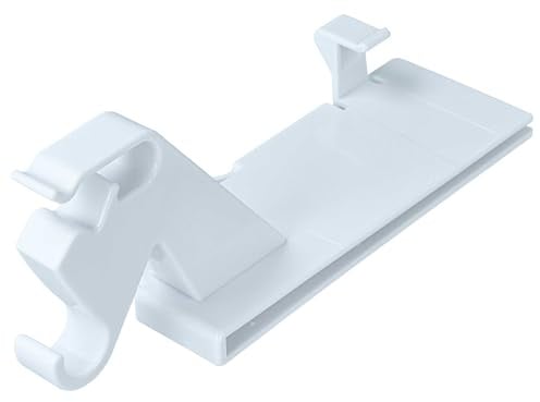 vhbw Cerniera sinistra compatibile con Electrolux PKG1843, RNN2800AOL congelatore, frigorifero combinato - cerniera porta per vano freezer