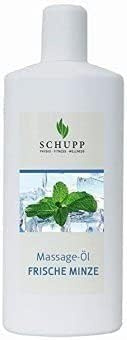 Schupp Massage-Öl 1L Minze, Sparflasche, minze