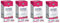 ESI - CRANBERRY CYST 4 CONFEZIONI DA 16 POCKET DRINK funzionalità vie urinarie, drenaggio dei liquidi e difese dell'organismo