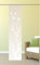 gardinen-for-life Flächenvorhang Frascame Bianco Schiebevorhang, Gr.60 x 245 cm - Tolle Schiebegardine mit Warmen Motiv - Wellness - Modern
