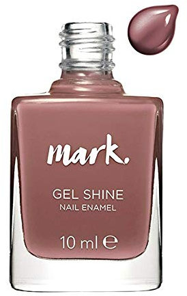 Mark Gel Shine Nail Enamel Berry Nutty by Avon