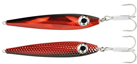 Spro Pilker Norwegen Angeln Köder - Pilk X 300g Red Fish