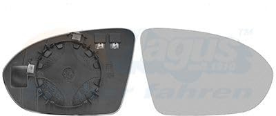 Hagus 3810838 Spiegelglas Rechts | Kompatibel mit: OPEL ASTRA K, ASTRA K Sports Tourer, INSIGNIA B Country Tourer, INSIGNIA B Grand Sport