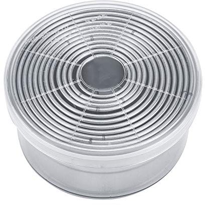 12 unids/set cortador redondo de acero inoxidable para galletas, Mousse, moldes para pasteles, herramienta de repostería para hornear, muffins, bollos de Donuts