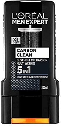 L'Oréal Men Expert L'Oreal Men Expert Carbon Clean Duschgel, für Körper, Gesicht und Haare 300 ml