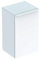 Keramag Geberit Smyle Square Seitenschrank, 500360, 36x60x32,6cm, mit 1 Tür linksöffnend, Farbe: Weiß Hochglanz Lack - 500.360.00.1