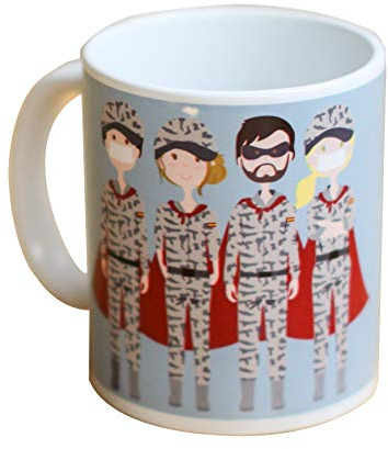 Susiko Armee Helden Tasse, Keramik