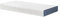 TEMPUR EASE Roll-Matratze 90 x 200 cm - Höhe 18 cm mit Memory Foam, Liegegefühl mittelfest, waschbarer Bezug, Weiß