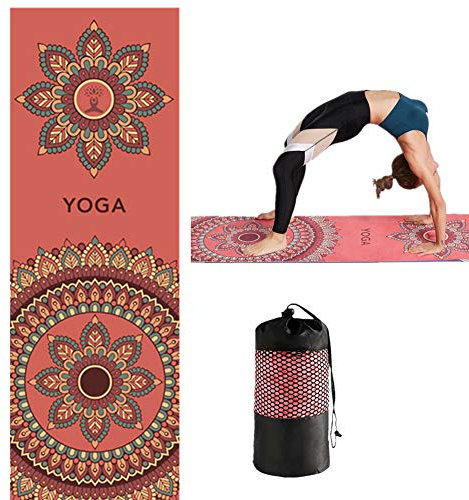 pzcvo Yoga Handtuch rutschfest Yoga Towel Übungsmatte Handtuch Heißes Yoga Handtuch Handtuch für Yoga Mat Rutschfestes Trainingsmattenhandtuch 6,-