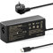 Cargador Portátil USB C 45W,para Lenovo Chromebook C330 S340 100e 300e 500e C340 S330 2nd Gen,ThinkPad Yoga T480 T580 E490 E580 C630 C940 720 910 Cargador Ordenador Tipo-C Adaptador