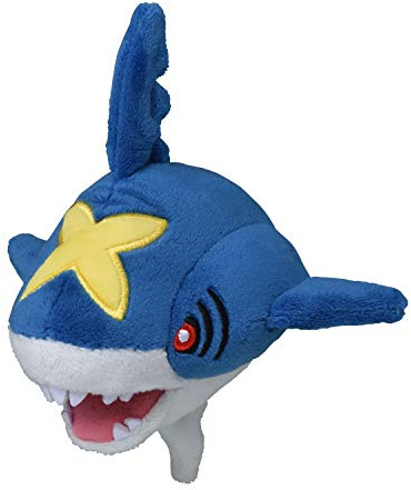 Sharpedo Sitting Cuties Plush - 13 cm