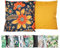 JACK Outdoor Lounge Kissen 45x45cm Motiv Dekokissen inkl. Füllung Wasserfest Sitzkissen Garten Stuhl, Farbe:Sommertraum