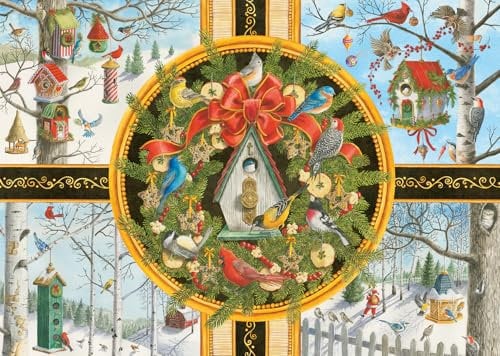Erwachsenenpuzzle 500 Large Format Teile - Songbird Christmas Medley
