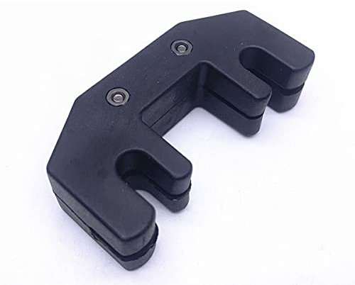 Jiayouy Gummi 3/4-4/4 Cello Mute Übungsschalldämpfer Zubehör schwarz