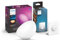 Philips Hue White & Col. Amb. LED Tischleuchte Go inkl. Smart Button, dimmbar, 16 Mio. Farben, steuerbar via App, kompatibel mit Amazon Alexa (Echo, Echo Dot)