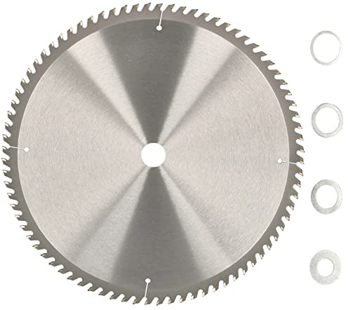 KOTARBAU® Hartmetall Sägeblatt für Holzschnitt 80 Zähne Ø 350 mm + Reduzierringe