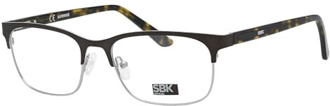 Superbike Scuba SB433 SBK Brillen für Herren, Sportbrille, braun