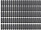 Aublinto Fahrrad Kabel Endkappen, 100 Stück, Schwarz, 4 mm, Universal, Schaltzug & Bremsseil, Kunststoff, 17 x 5 mm / 18 x 4 mm