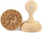 Folkroll Keksstempel Einhorn, Ø 60 mm, Cookiestempel, Backstempel, Keks, Stempel, Motiv, Buchenholz, 336861