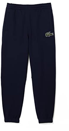 Lacoste-Pantalon Survêtement hom-XH0075-00, Bleu Marine, XS