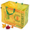 FAIR ZONE XL 160 Liter Laubsack groß rechteckig 55 x 65 x 45 cm – Gartenabfallsack XXL Big Bag – Fairtrade Gartensack – Gartentasche aus Reissäcken