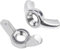 DIN 315 Flügelmutter M8, Leryati 20 Stück Edelstahl Schmetterlingsmutter, Hochwertige A2 Flügelmuttern Sortiment Metrische Rostfreie Wing Nut, Flügelmutter Gewindegrößen Hand Schraub Flügelmuttern