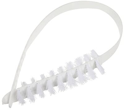 SOLUSTRE Cepillo De Limpieza para Lavadora Rodante Cepillo De Limpieza De Bobina De Refrigerador Flexible Largo Cepillo De Tambor para Lavadora para El Hogar