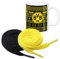 BVB Tasse Weihnachten + 2 Paar Fan-Schnürsenkel