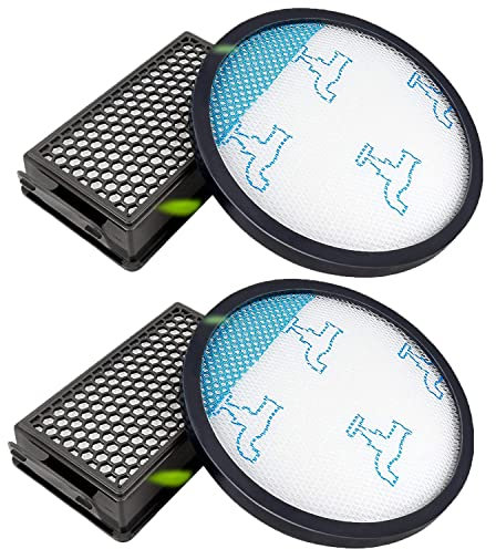 4 Piezas de filtro de repuesto para Rowenta Compact Power XXL RO4825EA RO4871EA RO4855EA RO4881EA RO4881EA Aspiradora HEPA Filtro de repuesto (equivalente a ZR780000)