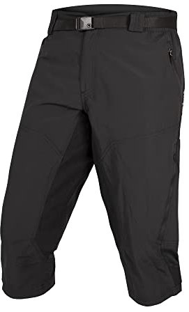 Endura MTB-Shorts Hummvee 3/4 Schwarz Gr. L