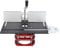 Base de Enrutador de Mesa, Elevador de Enrutador para Motores de 64 Mm a 66 Mm de Diámetro, Elevador de Enrutador con Placa Superior (Negro)