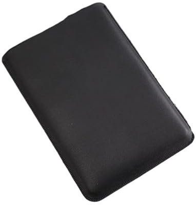 MYLPDZSW HHF TAB Zubehör 5 Farben Hochwertige Mikrofaser-Ledertasche 6,0-Zoll-Beuteltasche E-Book-Reader-Taschenabdeckung Für Onyx Boox Poke 3 (Farbe : Schwarz)