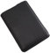MYLPDZSW HHF TAB Zubehör 5 Farben Hochwertige Mikrofaser-Ledertasche 6,0-Zoll-Beuteltasche E-Book-Reader-Taschenabdeckung Für Onyx Boox Poke 3 (Farbe : Schwarz)