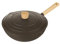 Kasanova Wok de 28 cm avec couvercle Black Pot Art