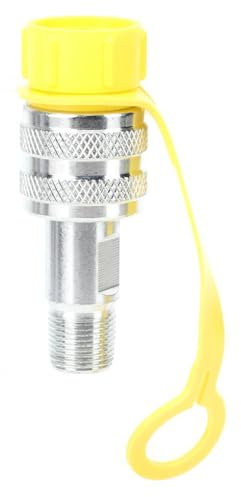 Accoppiatore Idraulico Attacco Rapido Tubo Alta Pressione Maschio Femmina per Sistemi Idraulici e Pneumatici