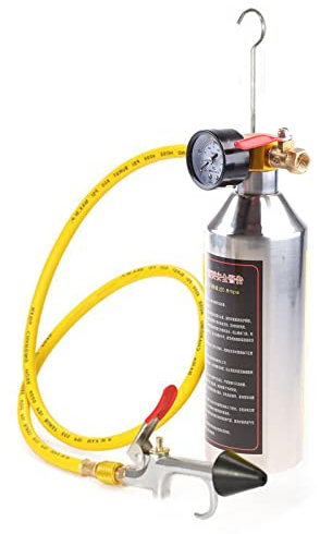 Kit De Nettoyage De Rinçage Du Système De Climatisation De Sécurité Outil De Rinçage De Nettoyage De Voiture Antirouille Pour L'évaporation De La Conduite De Carburant Pour Le Système De