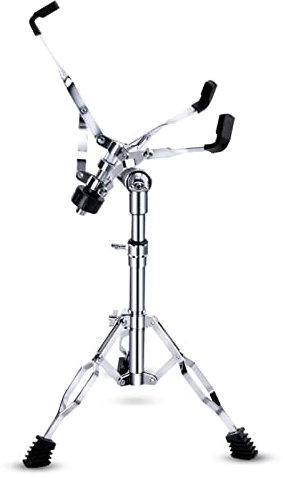 Höhenverdickter, Stabiler Universal-Trommelstativ, Snare-Drum-Ständer, Verstellbarer Snare-Ständer, Doppelt Verstrebt, für ätherische, Dumme Snare-Drums
