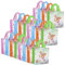 BELLE VOUS Wiederverwendbare faltbare Einkaufstaschen - 20er Pack - Große Einkaufstasche faltbar - Damen Einkaufstasche - Shopping Bag - Einkaufsbeutel - Schmetterlingsdesign