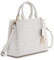 DKNY Women's Everyday Satchel Bag Satchell, Hemp/Pebble
