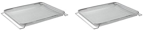 TsoLay 2X Replacement Air Fry Basket for Ninja Foodi DT251 DT201 DT200 Air Fryer Oven,Stainless Steel Air Fryer Oven