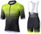 UGLY FROG 2024 Radtrikot Bib Sets Herren Bike Tops Anzug Full Zip Cycle Shirt Kurzarm Rennradbekleidung L