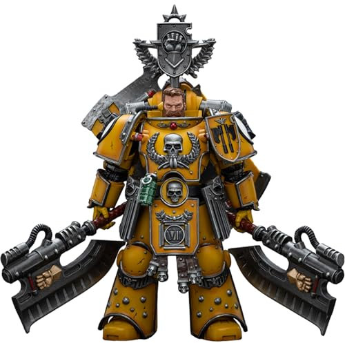 JOYTOY JT9145 Warhammer 40K The Imperial Fists, Imperial Fists Fafnir Rann 1/18 Action Figuren Modell