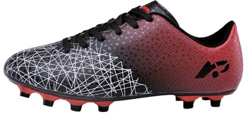 Fußballschuhe Für Kinder Jungen Mädchen, Halle Outdoor Hallenschuhe Hallenfussballschuhe 36 Kunstrasen Fußball Schuhe Fussball Spike Cleats Fussballschuhe Kunstrasenschuhe Kickschuhe