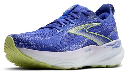 Brooks 1204351B440 Glycerin GTS 22 Damen Amparo Blue/Hyper Iris/Yellow EU 36