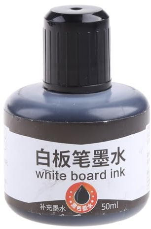 1 Flasche 50 ml Nachfülltinte zum Nachfüllen von Tinten, Whiteboard-Marker, Schwarz-Blau-Stiftpatronen