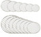 Stabiles, rundes Edelstahl-Kühlgitter, für Ofen und Pfanne (24 cm)